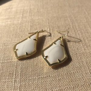 Kendra Scott Alex Gold Drop Earrings